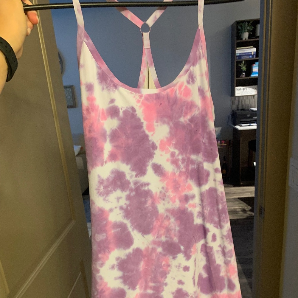 Outdoor Voices Exercise Dress Maypop Tie dye